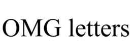 OMG LETTERS trademark