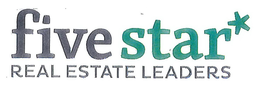 FIVE STAR REAL ESTATE LEADERS trademark