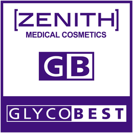 [ZENITH] MEDICAL COSMETICS GB GLYCOBEST trademark