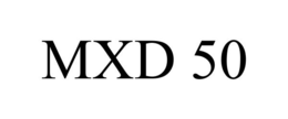 MXD 50 trademark