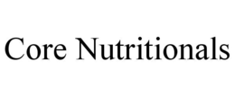CORE NUTRITIONALS trademark