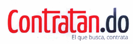 CONTRATAN.DO EL QUE BUSCA, CONTRATA trademark