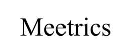 MEETRICS trademark