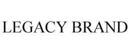 LEGACY BRAND trademark