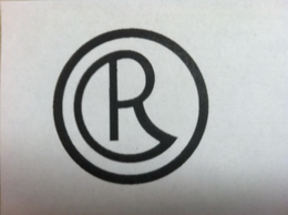 C R trademark