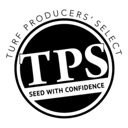 TURF PRODUCERS' SELECT TPS SEED WITH CONFIDENCE trademark