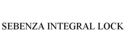 SEBENZA INTEGRAL LOCK trademark