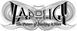 VAPOLIGY THE FUTURE OF SMOKING IS HERE trademark