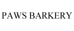 PAWS BARKERY trademark