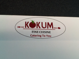 KOKUM FINE CUISINE CATERING TO YOU trademark