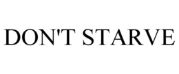 DON'T STARVE trademark
