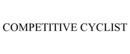 COMPETITIVE CYCLIST trademark