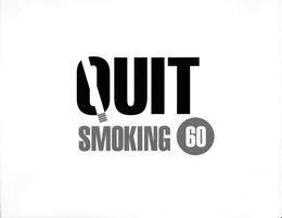 QUIT SMOKING 60 trademark