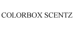 COLORBOX SCENTZ trademark