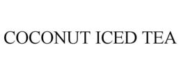 COCONUT ICED TEA trademark