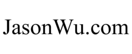 JASONWU.COM trademark