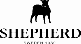 SHEPHERD SWEDEN 1982 trademark