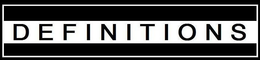 DEFINITIONS trademark