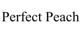 PERFECT PEACH trademark