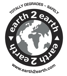 EARTH 2 EARTH TOTALLY DEGRADES - SAFELY WWW.EARTH2EARTH.COM trademark