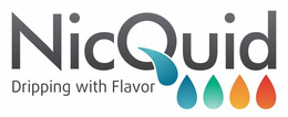 NICQUID DRIPPING WITH FLAVOR trademark