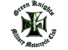 GREEN KNIGHTS MILITARY MOTORCYCLE CLUB trademark