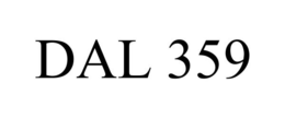 DAL 359 trademark