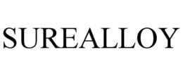 SUREALLOY trademark