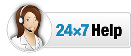 24X7 HELP trademark
