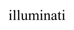 ILLUMINATI trademark