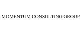 MOMENTUM CONSULTING GROUP trademark