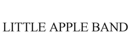 LITTLE APPLE BAND trademark