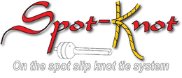 SPOT-KNOT ON THE SPOT SLIP KNOT TIE SYSTEM trademark
