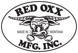 RED OXX MADE IN MONTANA MFG. INC. trademark