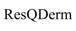 RESQDERM trademark