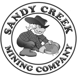 SANDY CREEK MINING COMPANY trademark