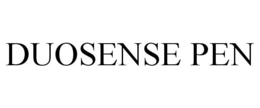 DUOSENSE PEN trademark