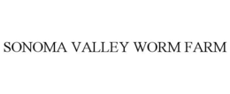 SONOMA VALLEY WORM FARM trademark