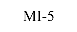 MI-5 trademark