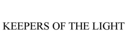 KEEPERS OF THE LIGHT trademark