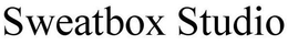 SWEATBOX STUDIO trademark
