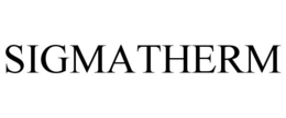 SIGMATHERM trademark