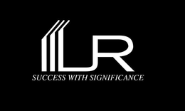 UR SUCCESS WITH SIGNIFICANCE trademark