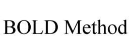 BOLD METHOD trademark
