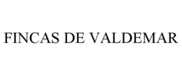 FINCAS DE VALDEMAR trademark