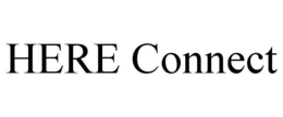 HERE CONNECT trademark