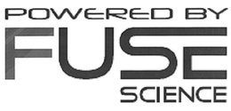 POWERED BY FUSE SCIENCE trademark