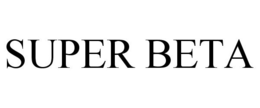 SUPER BETA trademark