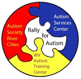 RALLY FOR AUTISM AUSTISM SOCIETY RIVER CITIES WV AUTISM TRAINING CENTER AUTISM SERVICES CENTER trademark