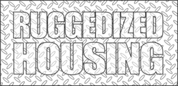 RUGGEDIZED HOUSING trademark